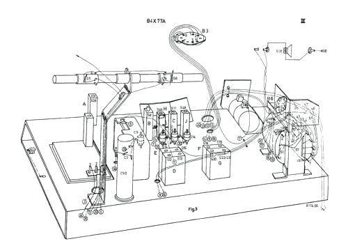 B4X77A; Philips; Eindhoven (ID = 955225) Radio