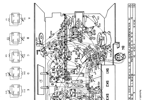 B4X88BT /12; Philips; Eindhoven (ID = 1925040) Radio