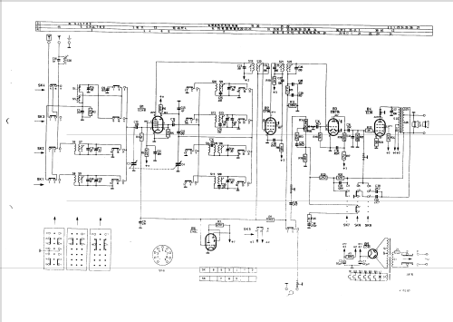 B4X89A; Philips Belgium (ID = 46087) Radio