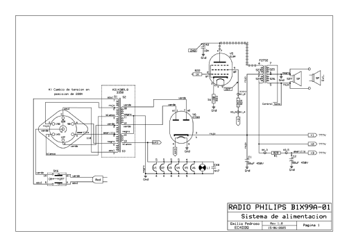 B4X99A /01; Philips; Eindhoven (ID = 3173147) Radio