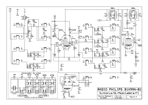 B4X99A /01; Philips; Eindhoven (ID = 3173148) Radio