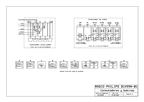 B4X99A /01; Philips; Eindhoven (ID = 3173150) Radio