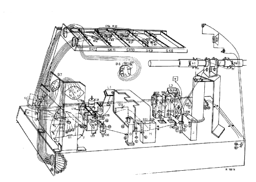 B5X15A /70; Philips; Eindhoven (ID = 47599) Radio