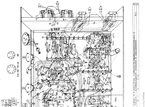 B5X42A /01 /02; Philips; Eindhoven (ID = 840390) Radio