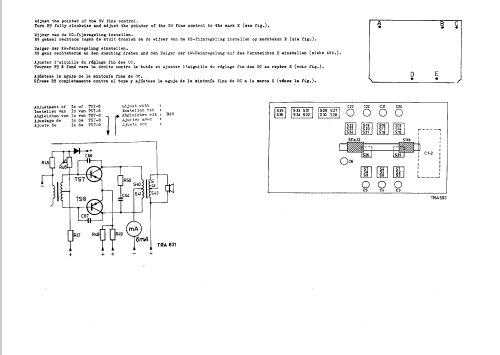 B5X46T; Philips; Eindhoven (ID = 48437) Radio