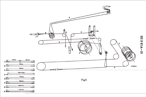 B5X61A /01; Philips Belgium (ID = 2297348) Radio