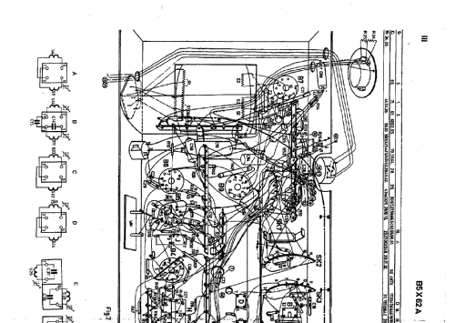 B5X62A /00 /01; Philips; Eindhoven (ID = 45558) Radio