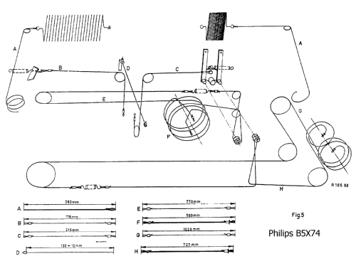 B5X74A /00 /02 /03; Philips; Eindhoven (ID = 600814) Radio