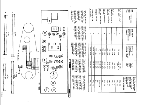 B5X95A /00 /70; Philips; Eindhoven (ID = 46541) Radio