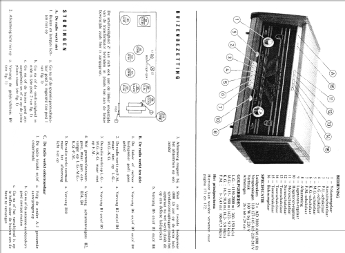 B6X12A; Philips; Eindhoven (ID = 123383) Radio