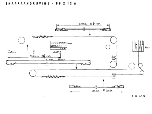 B6X12A /19; Philips; Eindhoven (ID = 1804371) Radio