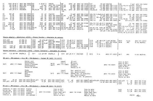 B6X52AT /01 /03; Philips; Eindhoven (ID = 1623084) Radio