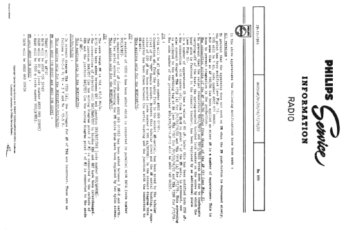 B6X52AT /01 /03; Philips; Eindhoven (ID = 1623148) Radio