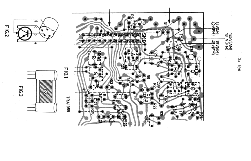 B6X52AT /17 /19; Philips; Eindhoven (ID = 1623444) Radio