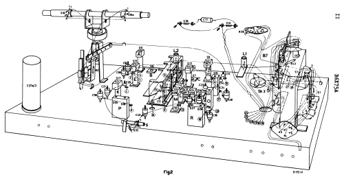 B6X75A; Philips; Eindhoven (ID = 2021116) Radio