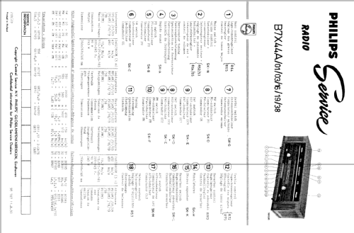 B7X44A /16 /19 /38; Philips; Eindhoven (ID = 1624551) Radio