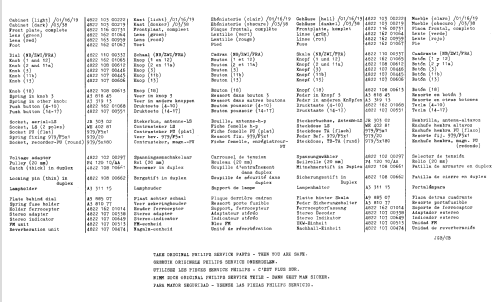 B7X44A /16 /19 /38; Philips; Eindhoven (ID = 1624553) Radio