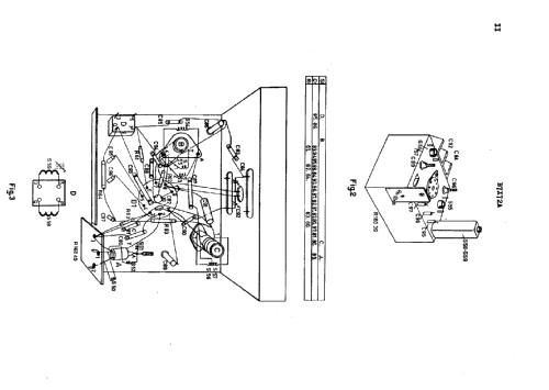 Bi-Ampli B7X72A; Philips Belgium (ID = 45939) Radio