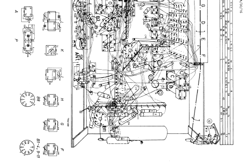 B8X44A /00; Philips Belgium (ID = 1626062) Radio