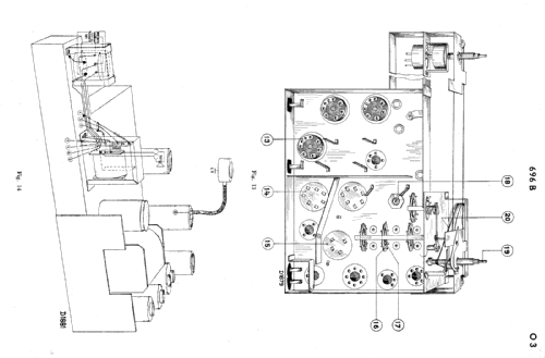 Barcarolle 696B; Philips; Eindhoven (ID = 1534376) Radio