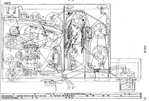 Barcarolle 696B; Philips; Eindhoven (ID = 39617) Radio