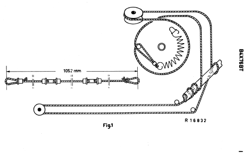 B4X76BT; Philips; Eindhoven (ID = 1927497) Radio