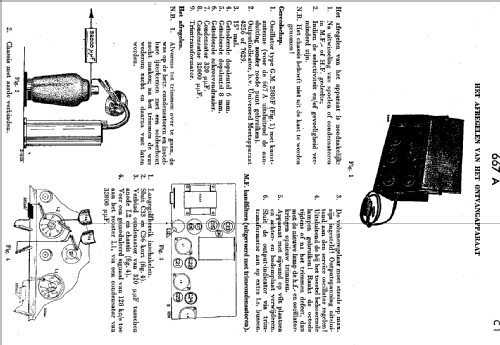 Berceuse 667A; Philips; Eindhoven (ID = 1596218) Radio