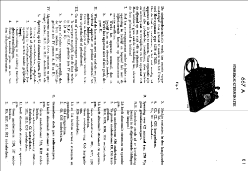 Berceuse 667A; Philips; Eindhoven (ID = 1596220) Radio