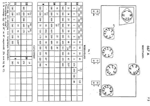 Berceuse 667A; Philips; Eindhoven (ID = 1596223) Radio