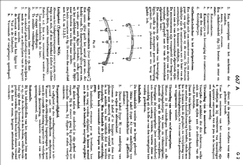 Berceuse 667A; Philips; Eindhoven (ID = 1596225) Radio