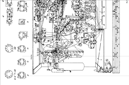 Bi-Ampli B6X34A /54; Philips; Eindhoven (ID = 2022104) Radio