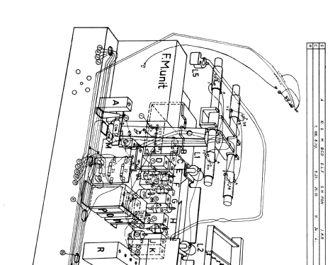 Bi-Ampli B6X34A /54; Philips; Eindhoven (ID = 48178) Radio