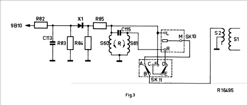 Bi-Ampli B7X63A; Philips; Eindhoven (ID = 1624591) Radio