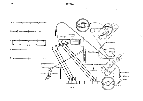 Bi-Ampli B7X63A; Philips; Eindhoven (ID = 45672) Radio