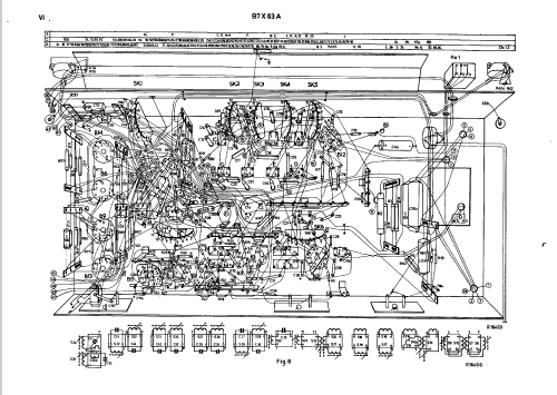 Bi-Ampli B7X63A; Philips; Eindhoven (ID = 45673) Radio