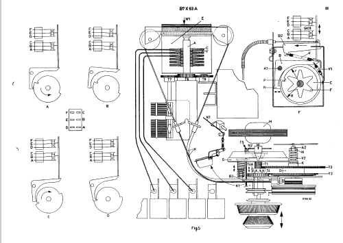 Bi-Ampli B7X63A; Philips; Eindhoven (ID = 45677) Radio