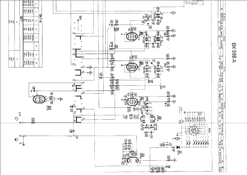 Bi-Ampli BX998A; Philips; Eindhoven (ID = 41782) Radio