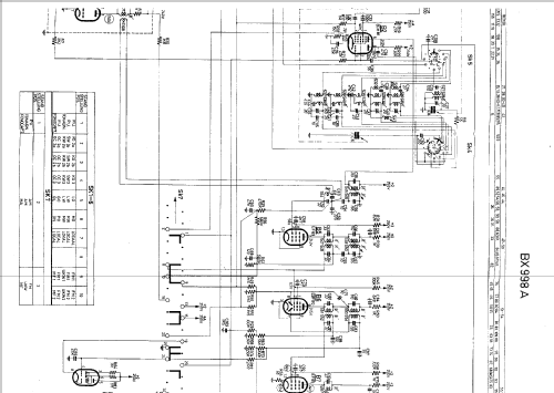 Bi-Ampli BX998A; Philips; Eindhoven (ID = 41783) Radio