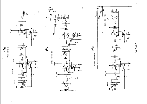 Bi-Ampli BX998A; Philips; Eindhoven (ID = 41798) Radio