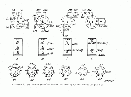 BN572-A, BN572-A2; Philips; Eindhoven (ID = 764984) Radio