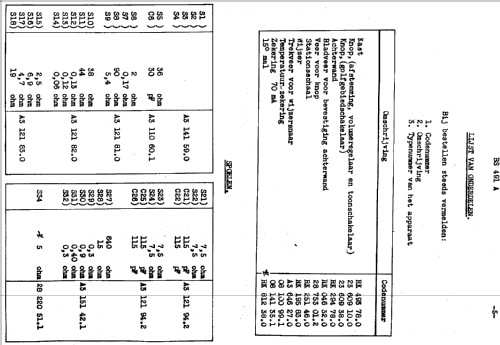 BS491A; Philips, Svenska AB, (ID = 1546922) Radio