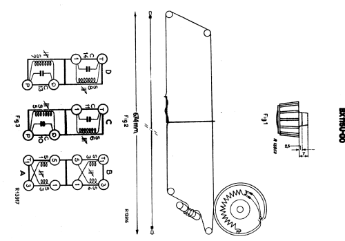 BX115U ; Philips; Eindhoven (ID = 1628064) Radio