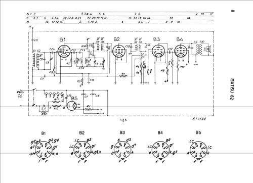 BX115U /62; Philips; Eindhoven (ID = 2123446) Radio