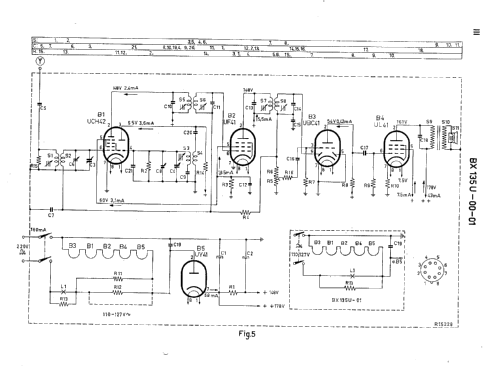 BX135U ; Philips; Eindhoven (ID = 44251) Radio