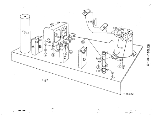 BX135U ; Philips; Eindhoven (ID = 44256) Radio