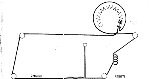 BX156U /01 /69; Philips; Eindhoven (ID = 44941) Radio