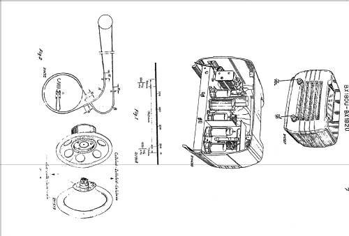 BX180U /00 /03 /04; Philips; Eindhoven (ID = 1620343) Radio