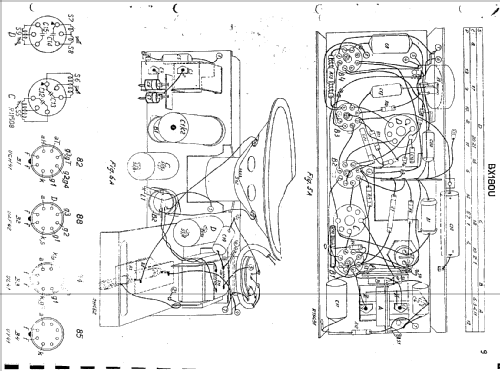 BX182U /00 /03 /04; Philips; Eindhoven (ID = 41711) Radio