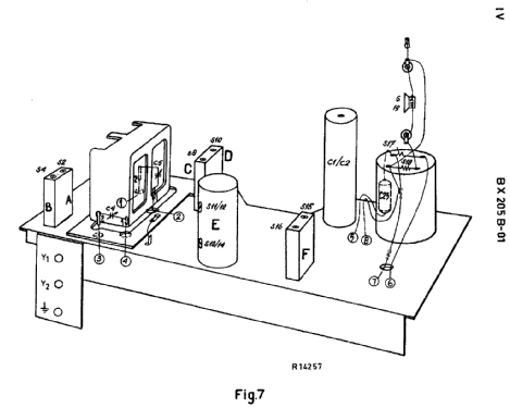 BX205B-01; Philips; Eindhoven (ID = 2342257) Radio