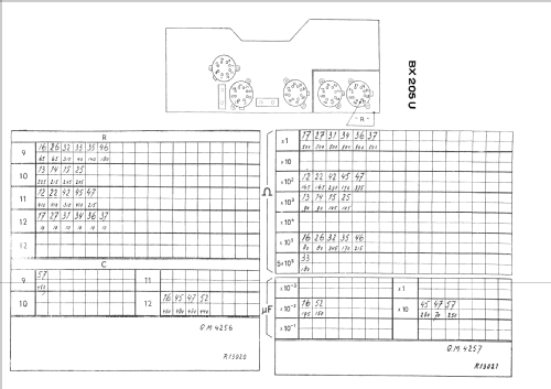 BX205U; Philips; Eindhoven (ID = 645227) Radio